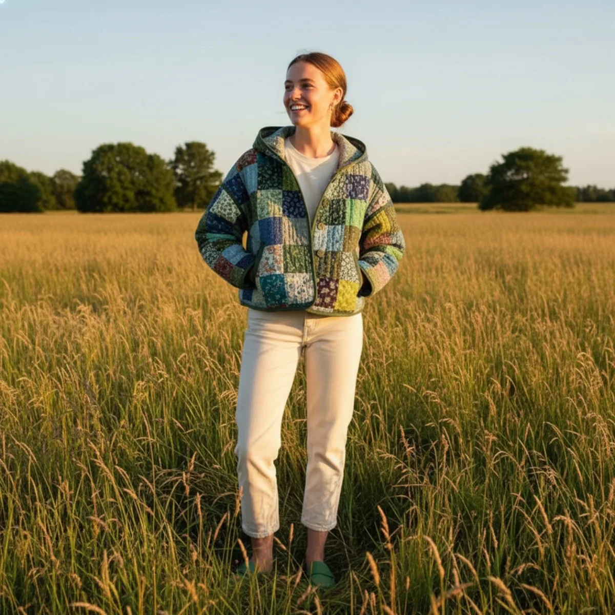 Laurel Crop Jacket view 2